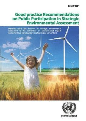 Good practice recommendations on public participation in strategic environmental assessment 1