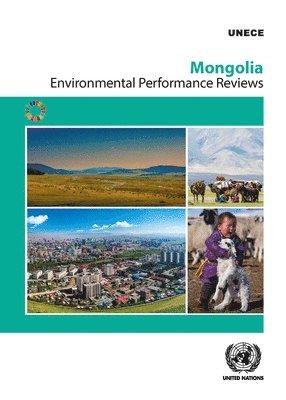 bokomslag Mongolia