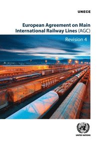 bokomslag European agreement on main international railway lines (AGC)