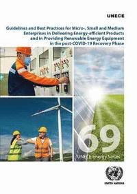 bokomslag Guidelines and best practices for micro-, small and medium enterprises in delivering energy-efficient products and in providing renewable energy equipment in the post-COVID-19 recovery phase