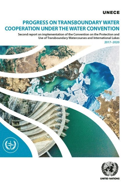 United Nations: Economic Commission for Europe, United Nations - Progress on transboundary water cooperation under the Water Convention, Häftad