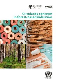 bokomslag Circularity concepts in forest-based industries