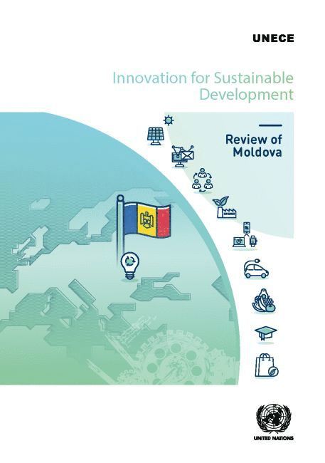 United Nations: Economic Commission for Europe, United Nations Publications - Innovation for sustainable development, Häftad