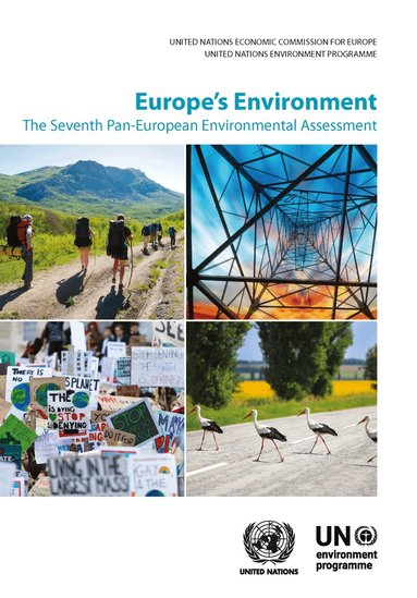 United Nations: Economic Commission for Europe, United Nations Environment Programme - Europe's environment, Häftad