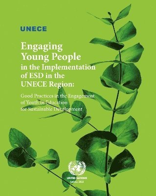bokomslag Engaging Young People in the Implementation of ESD in the UNECE Region