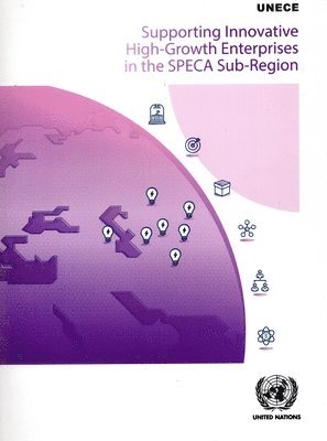 United Nations: Economic Commission for Europe, United Nations Publications - Supporting innovative high-growth enterprises in the SPECA sub-region, Häftad
