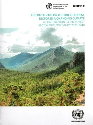 bokomslag Outlook for the UNECE Forest Sector in a Changing Climate