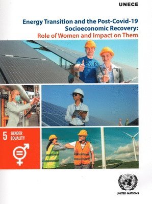 Energy transition and the post-COVID-19 socio-economic recovery 1