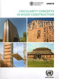 bokomslag Circularity concepts in wood construction