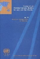 bokomslag Transport and Communications Bulletin for Asia and the Pacific