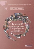 bokomslag HIV & AIDS in Asia and the Pacific