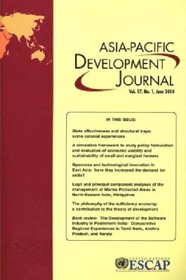 Asia-Pacific Development Journal