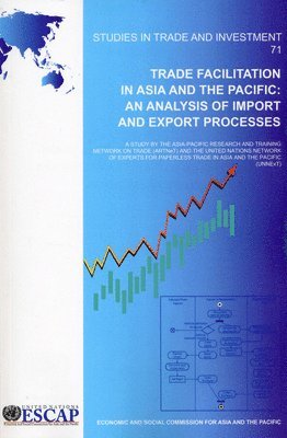bokomslag Trade Facilitation in Asia and the Pacific