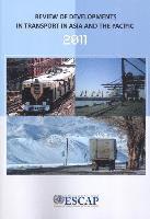 bokomslag Review of developments in transport in Asia and the Pacific 2011