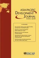 Asia-Pacific Development Journal, June 2013 1