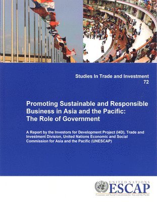 Economic and Social Commission for Asia and the Pacific United Nations, United Nations Publications - Promoting Sustainable and Responsible Business in Asia and the Pacific, Häftad