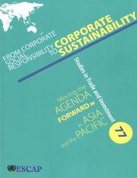 bokomslag From corporate social responsibility to corporate sustainability