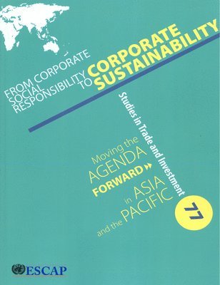 bokomslag From corporate social responsibility to corporate sustainability