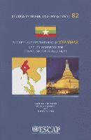 bokomslag Business and development in Myanmar