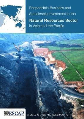 bokomslag Responsible business and sustainable investment in the natural resources sector in Asia and the Pacific