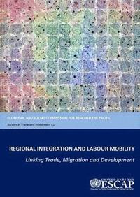 bokomslag Regional integration and labour mobility