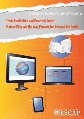 bokomslag Trade facilitation and paperless trade