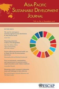 bokomslag Asia-Pacific Sustainable Development Journal 2018, Issue No. 2