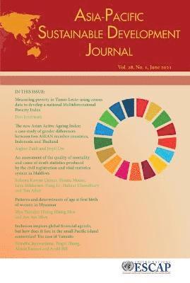 Asia-Pacific Sustainable Development Journal 2021, Issue No. 1 1