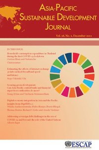 bokomslag Asia-Pacific Sustainable Development Journal 2021, Issue No. 2