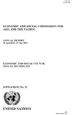 bokomslag Annual Report of the Economic and Social Commission for Asia and the Pacific 2022