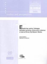 bokomslag Exploring policy linkages between poverty, crime and violence