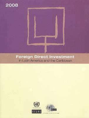 bokomslag Foreign Direct Investment in Latin America and the Caribbean