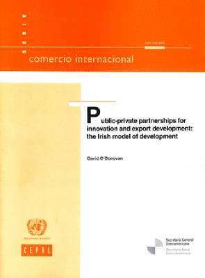 bokomslag Public-private partnerships for innovation and export development