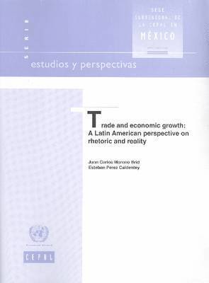 Trade and Economic Growth 1