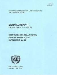 bokomslag Economic Commission for Latin America and the Caribbean (ECLAC)