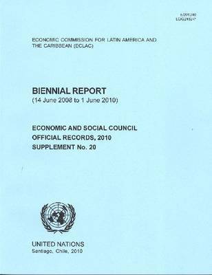 bokomslag Economic Commission for Latin America and the Caribbean (ECLAC)