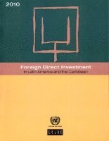 bokomslag Foreign Direct Investment in Latin America and the Caribbean