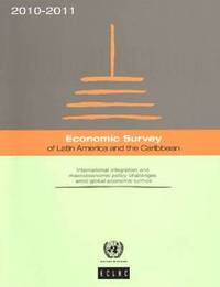 bokomslag Economic survey of Latin America and the Caribbean 2010-2011