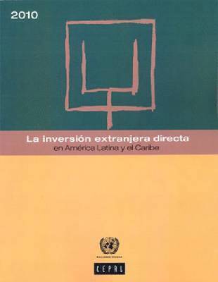 bokomslag La inversión extranjera directa en América Latina y el Caribe