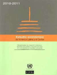 bokomslag Estudio econmico de Amrica Latina y el Caribe