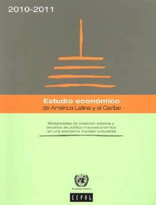 bokomslag Estudio econmico de Amrica Latina y el Caribe