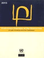 bokomslag Preliminary overview of the economies of Latin America and the Caribbean 2013