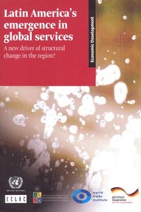 bokomslag Latin America's emergence in global services