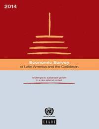 bokomslag Economic survey of Latin America and the Caribbean 2014