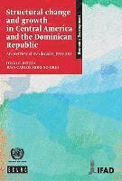 bokomslag Structural change and growth in Central America and the Dominican Republic