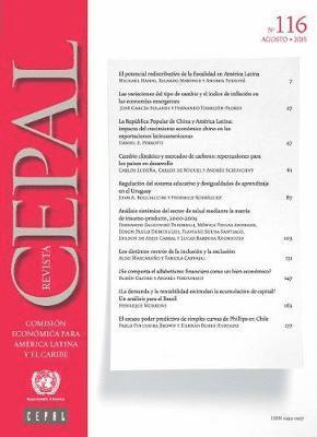 Revista de la CEPAL No.116, Agosto 2015 1