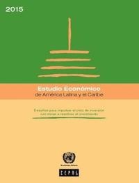 bokomslag Estudio Econmico de Amrica Latina y el Caribe 2015