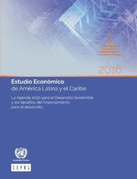 bokomslag Estudio Econmico de Amrica Latina y el Caribe 2016
