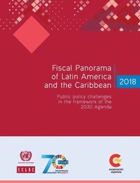 bokomslag Fiscal panorama of Latin America and the Caribbean 2018