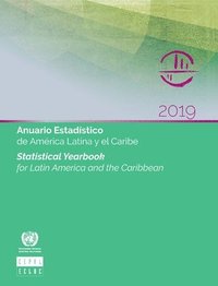 bokomslag Statistical yearbook for Latin America and the Caribbean 2019